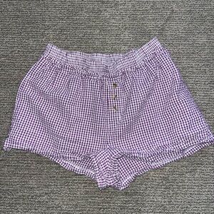 Urban renewal women’s boxer shorts